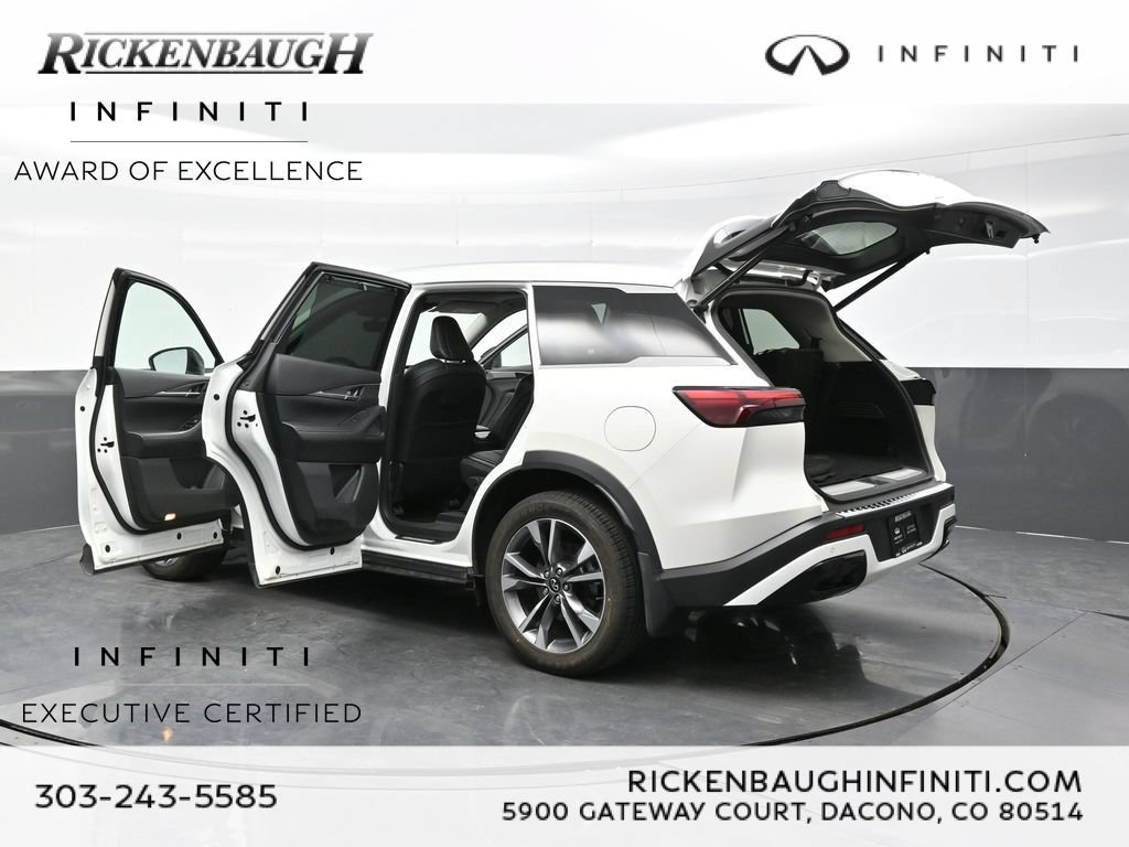 Certified 2023 INFINITI QX60 Luxe w/ Cargo Package AWD/4WD image 51
