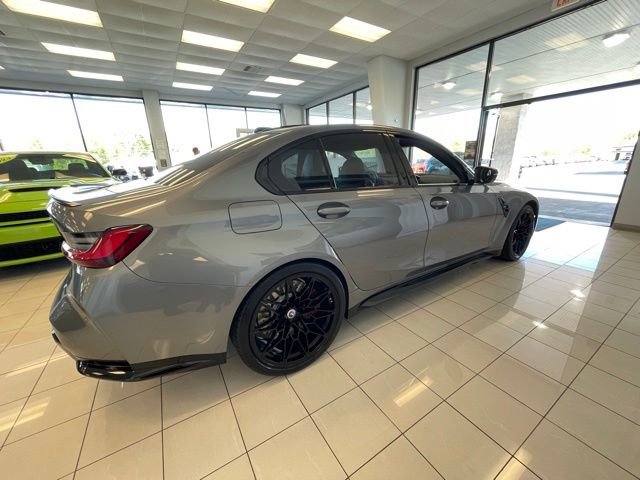 Used 2023 BMW M3 w/ Executive Package RWD image 4