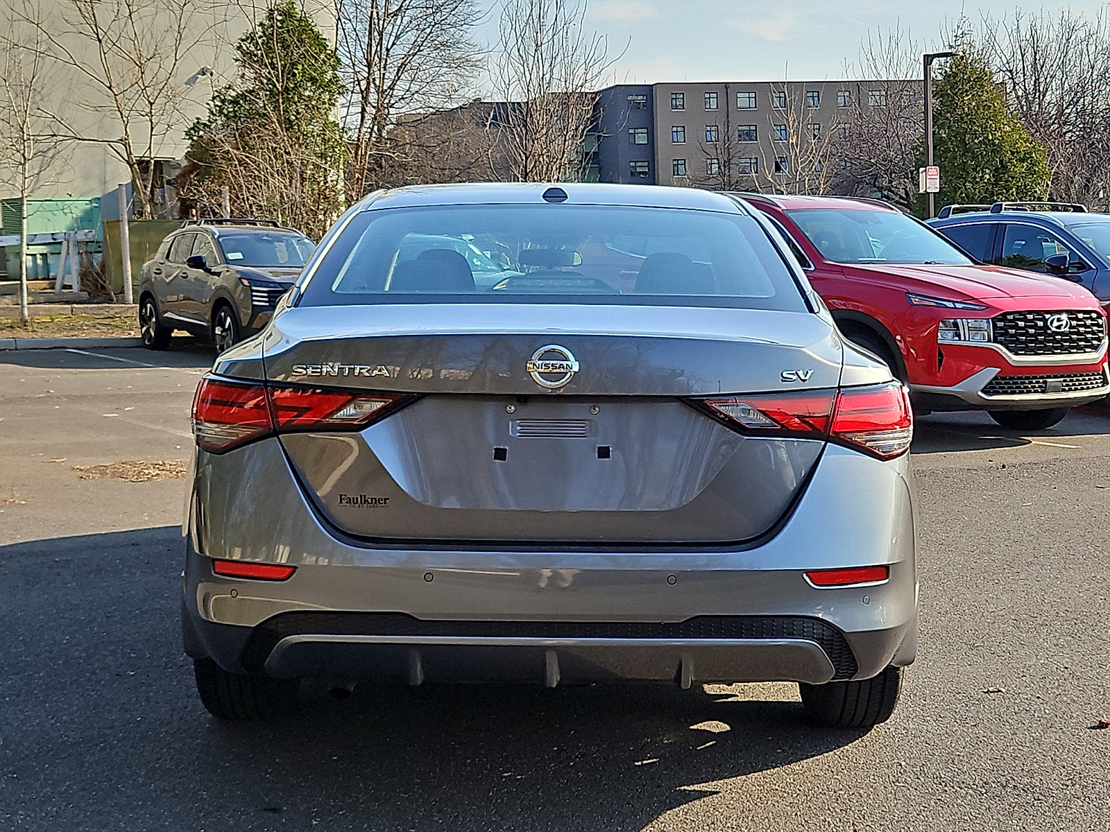 Certified 2023 Nissan Sentra SV w/ All-Weather Package image 5