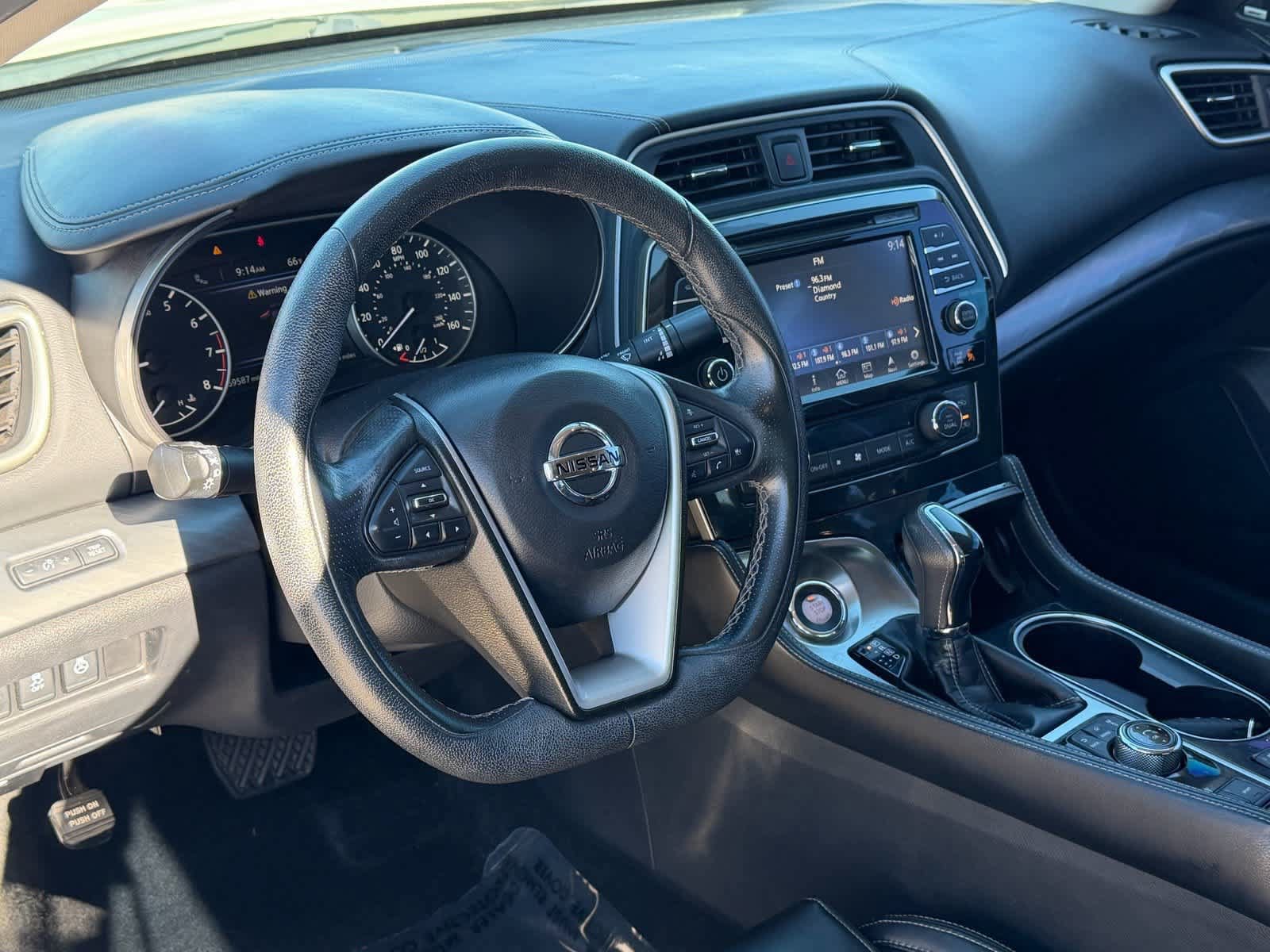Certified 2017 Nissan Maxima 3.5 SL FWD image 11