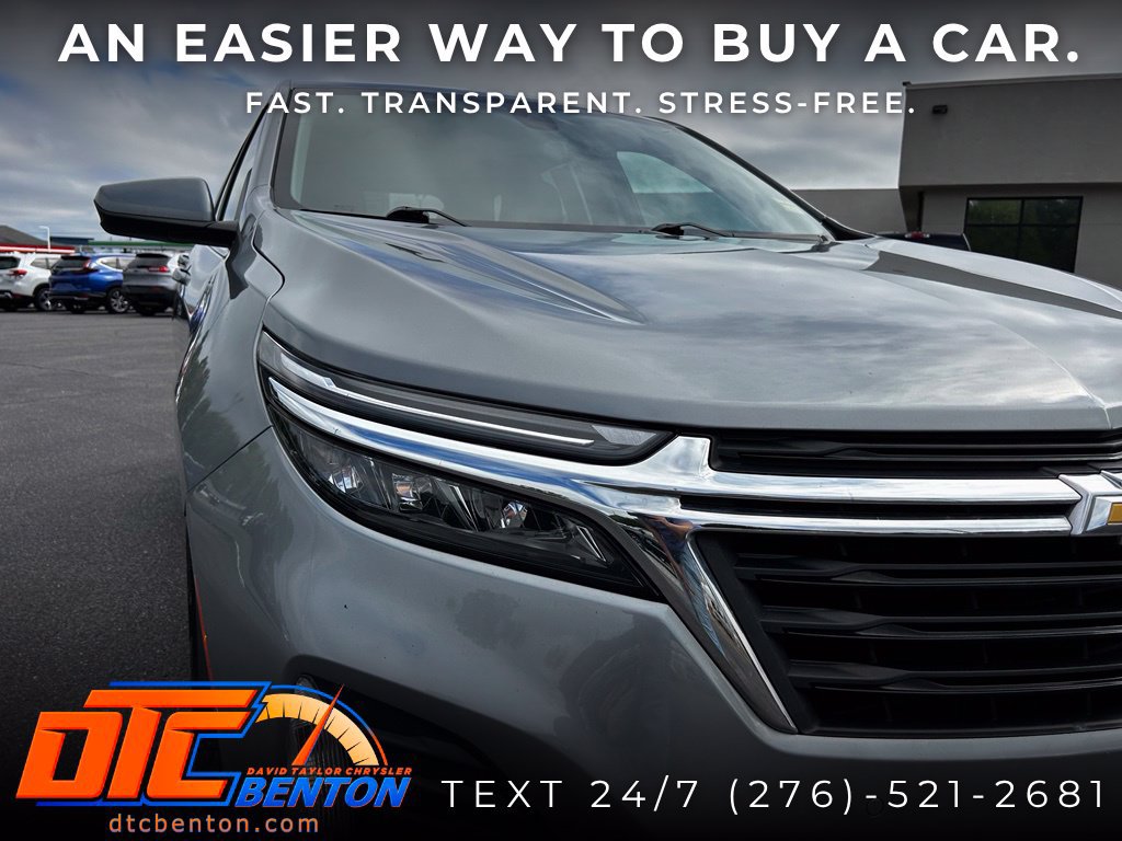 Used 2024 Chevrolet Equinox LT FWD image 28
