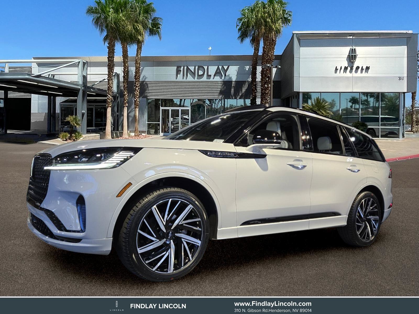 New 2027 Lincoln Aviator Black Label w/ Jet Appearance Package