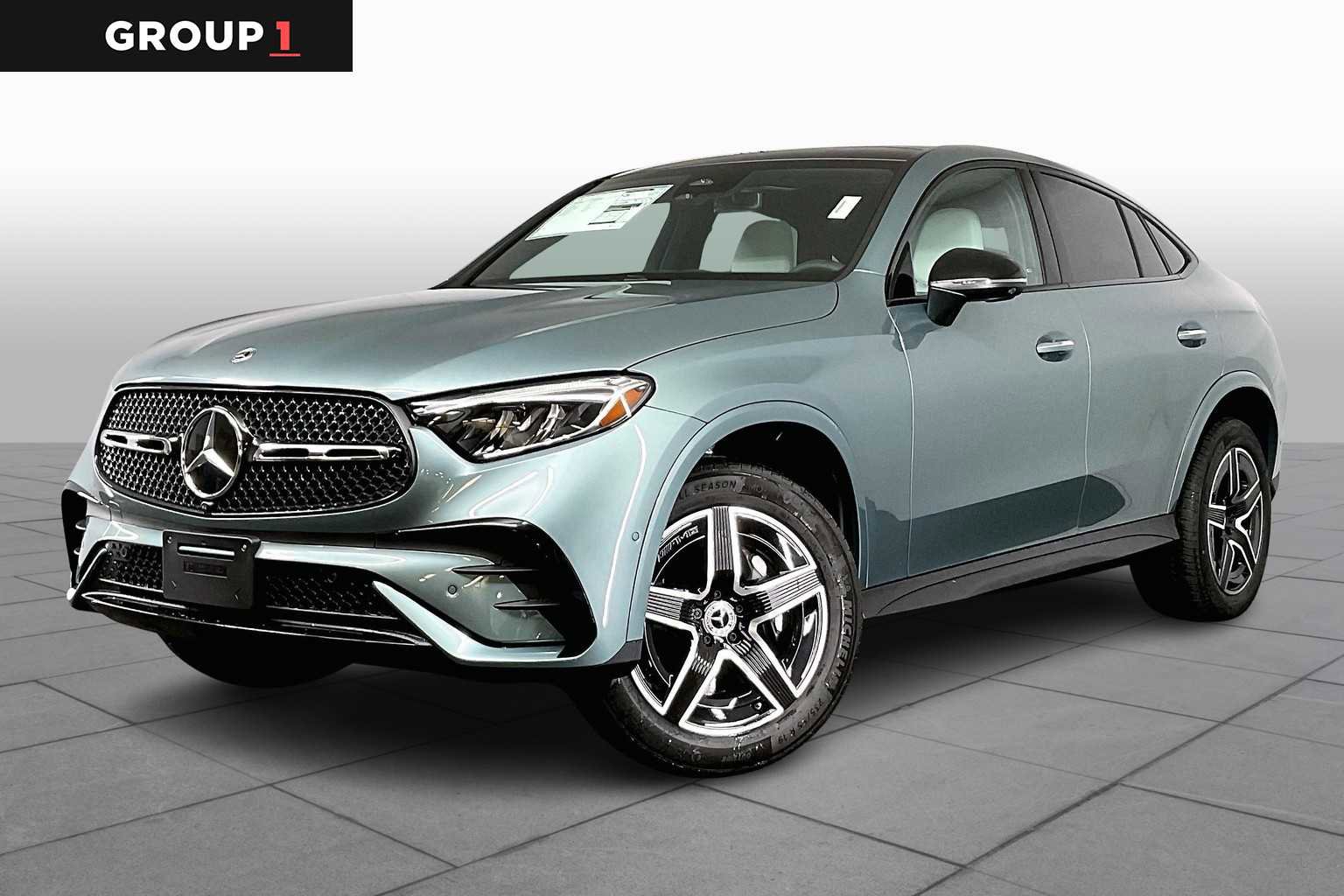 New 2025 Mercedes-Benz GLC 300 4MATIC