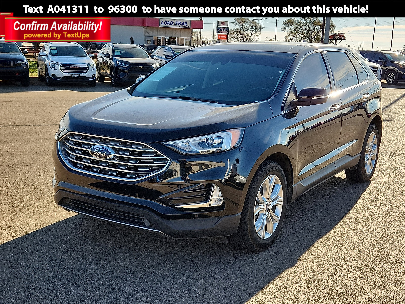 Used 2022 Ford Edge Titanium