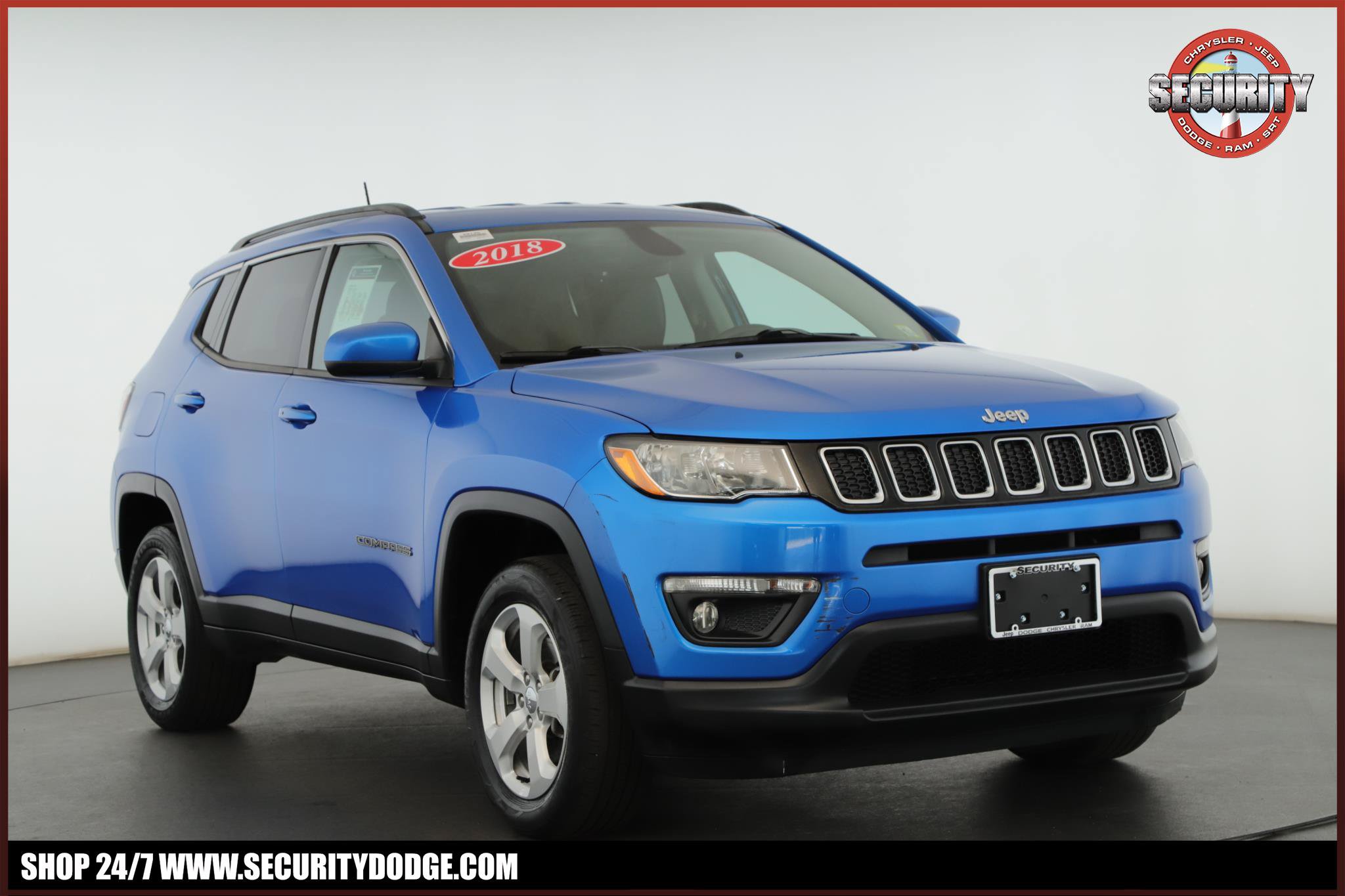 Used 2018 Jeep Compass Latitude w/ Popular Equipment Group