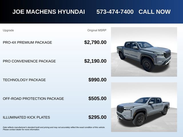Used 2023 Nissan Frontier PRO-4X w/ Pro-4X Premium Package AWD/4WD image 5