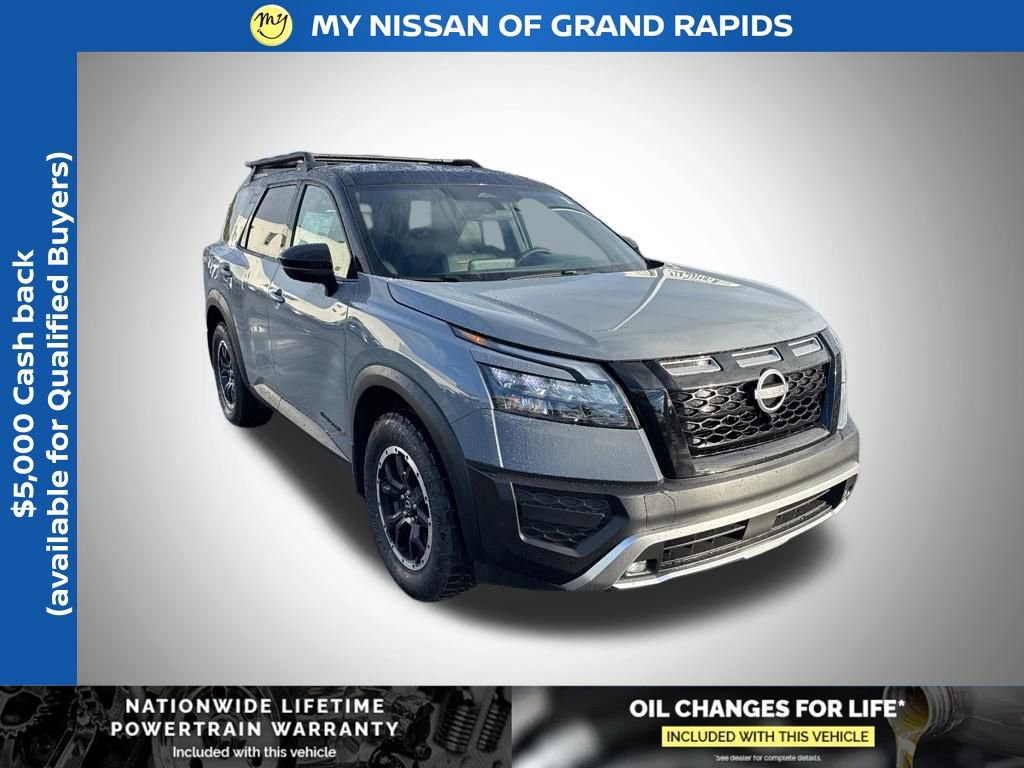 New 2025 Nissan Pathfinder Rock Creek