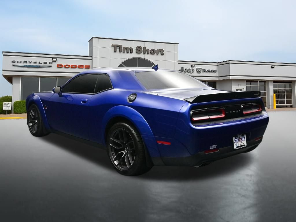 Used 2020 Dodge Challenger R/T Scat Pack RWD image 3