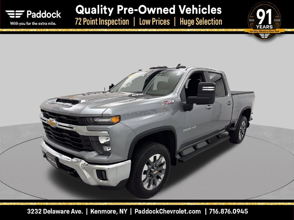 Used 2026 Chevrolet Silverado 2500 LT w/ All Star Edition AWD/4WD 360° Tour