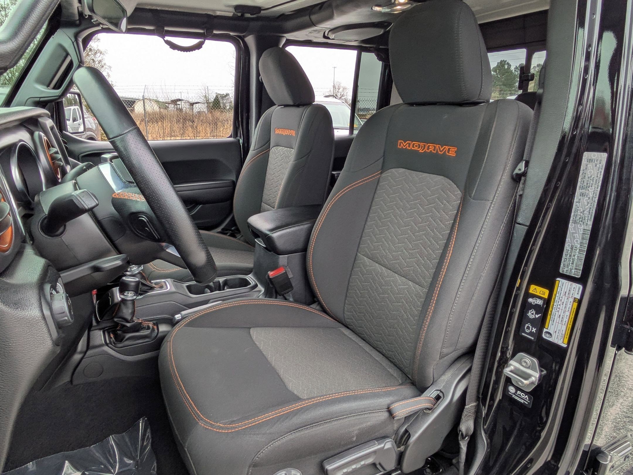 Used 2021 Jeep Gladiator Mojave w/ LED Lighting Group image 15