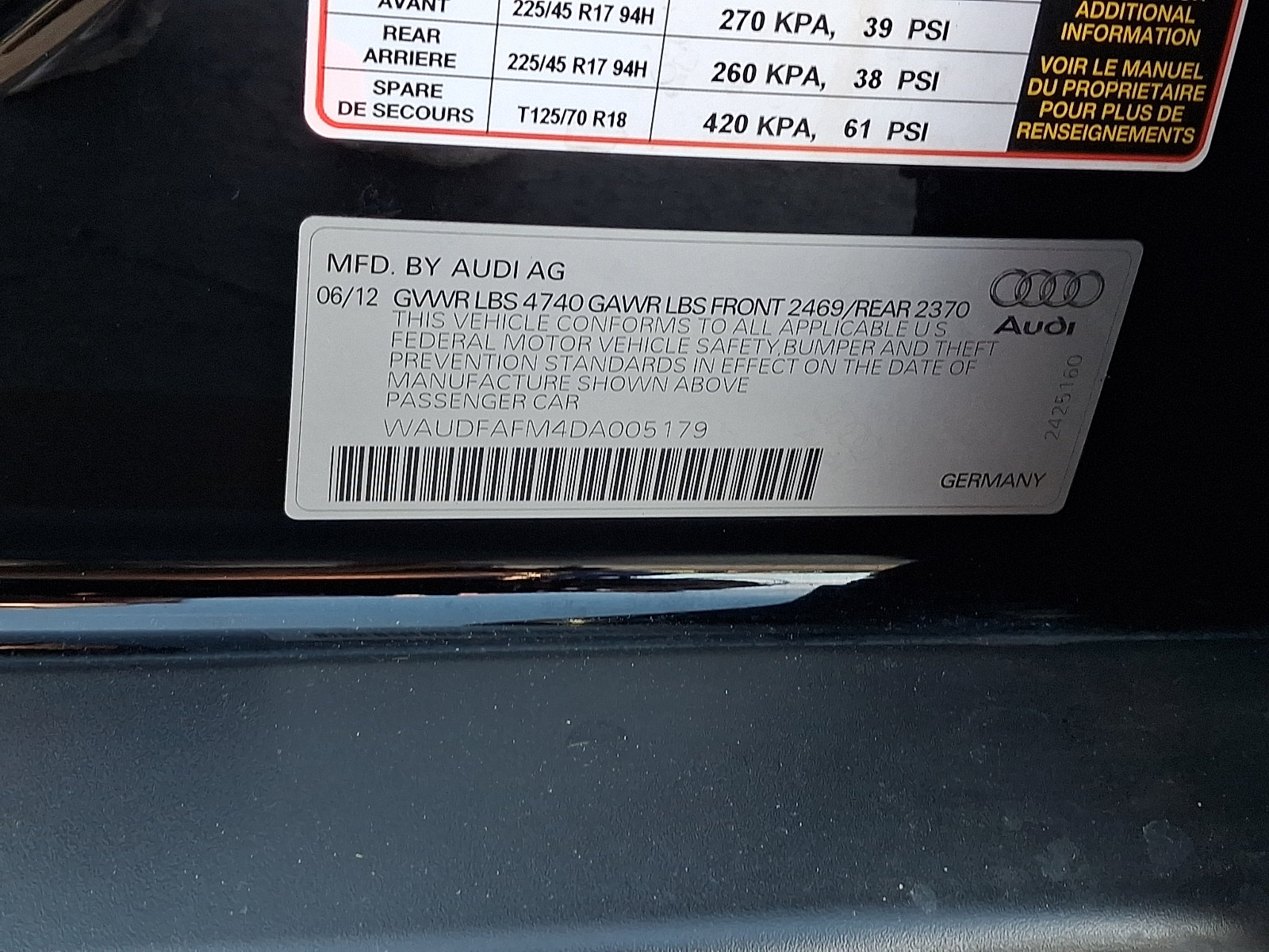 Used 2013 Audi A3 2.0T Premium AWD/4WD image 24