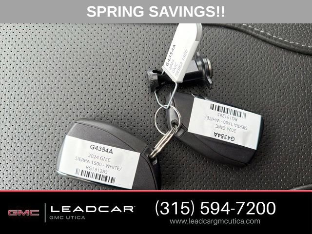 Used 2024 GMC Sierra 1500 Denali w/ Denali Reserve Package AWD/4WD image 26