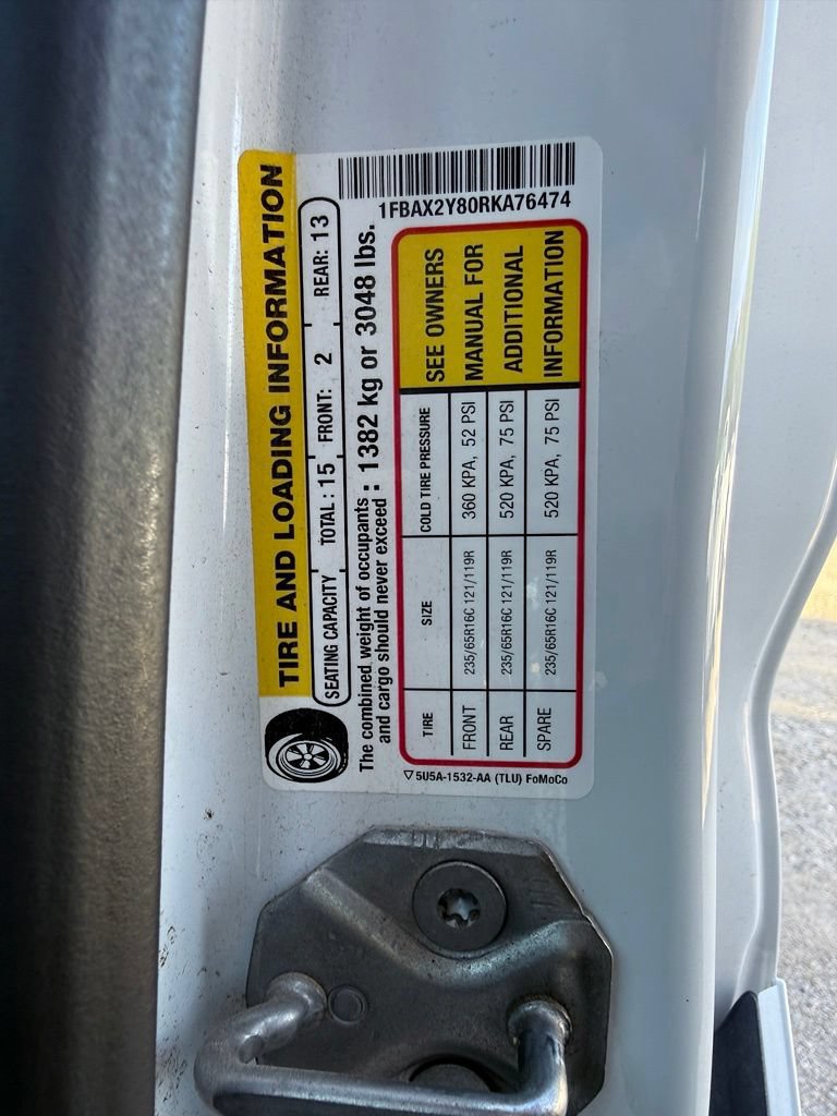 Used 2024 Ford Transit 350 XLT RWD image 22