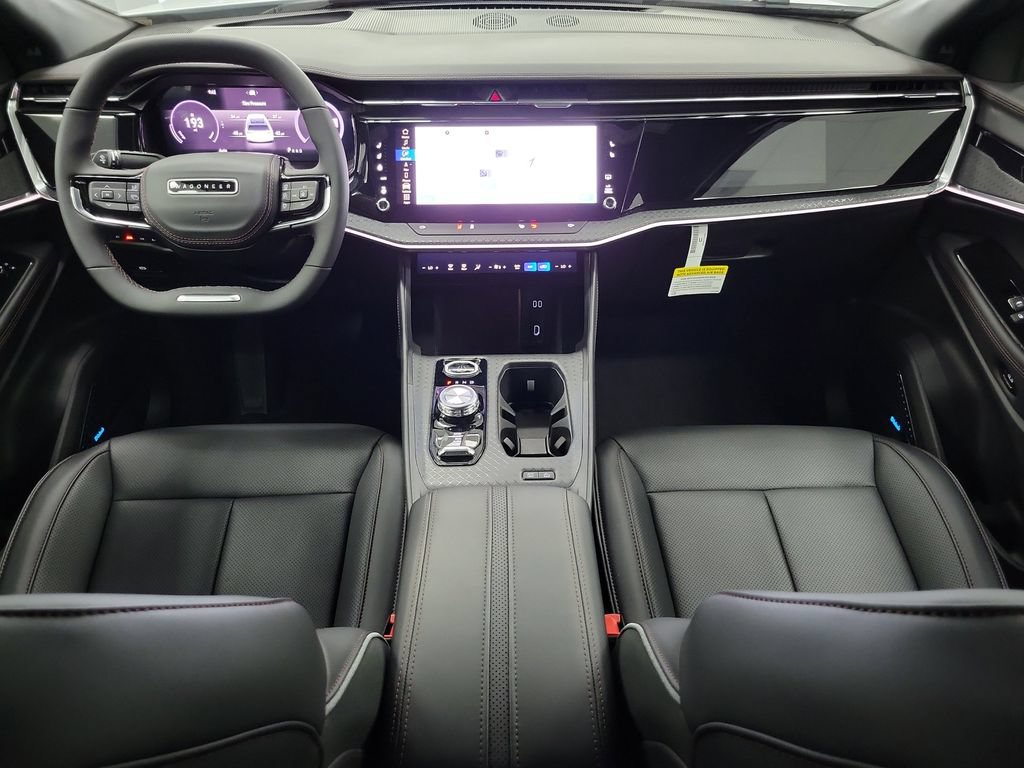 New 2025 Jeep Wagoneer S Limited w/ Comfort Package AWD/4WD image 13