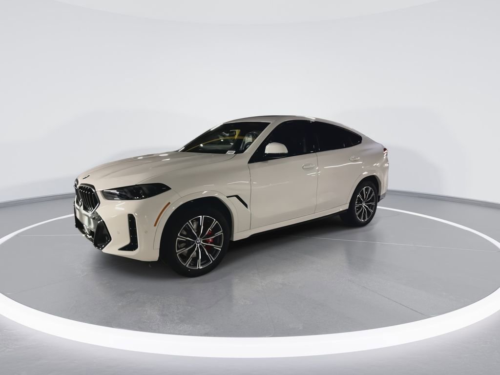 New 2026 BMW X6 xDrive40i w/ Climate Comfort Package image 4