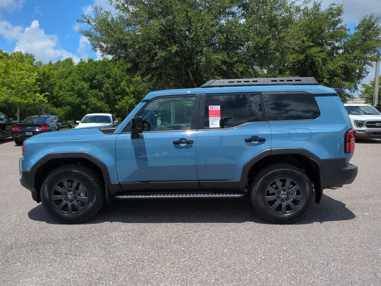 New 2026 Toyota Land Cruiser AWD/4WD image 3