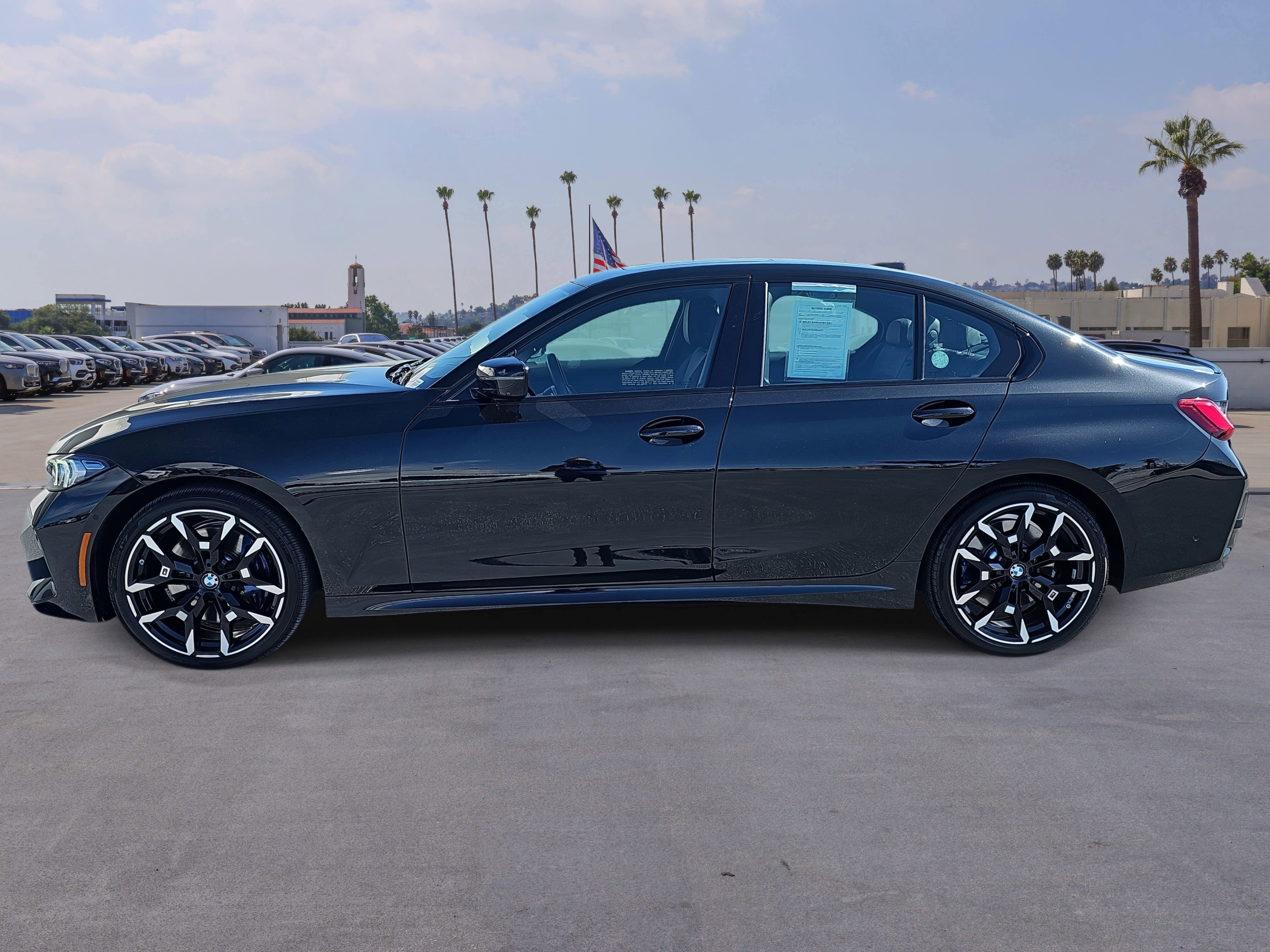 Used 2025 BMW 330i xDrive Sedan w/ M Sport Package AWD/4WD image 8