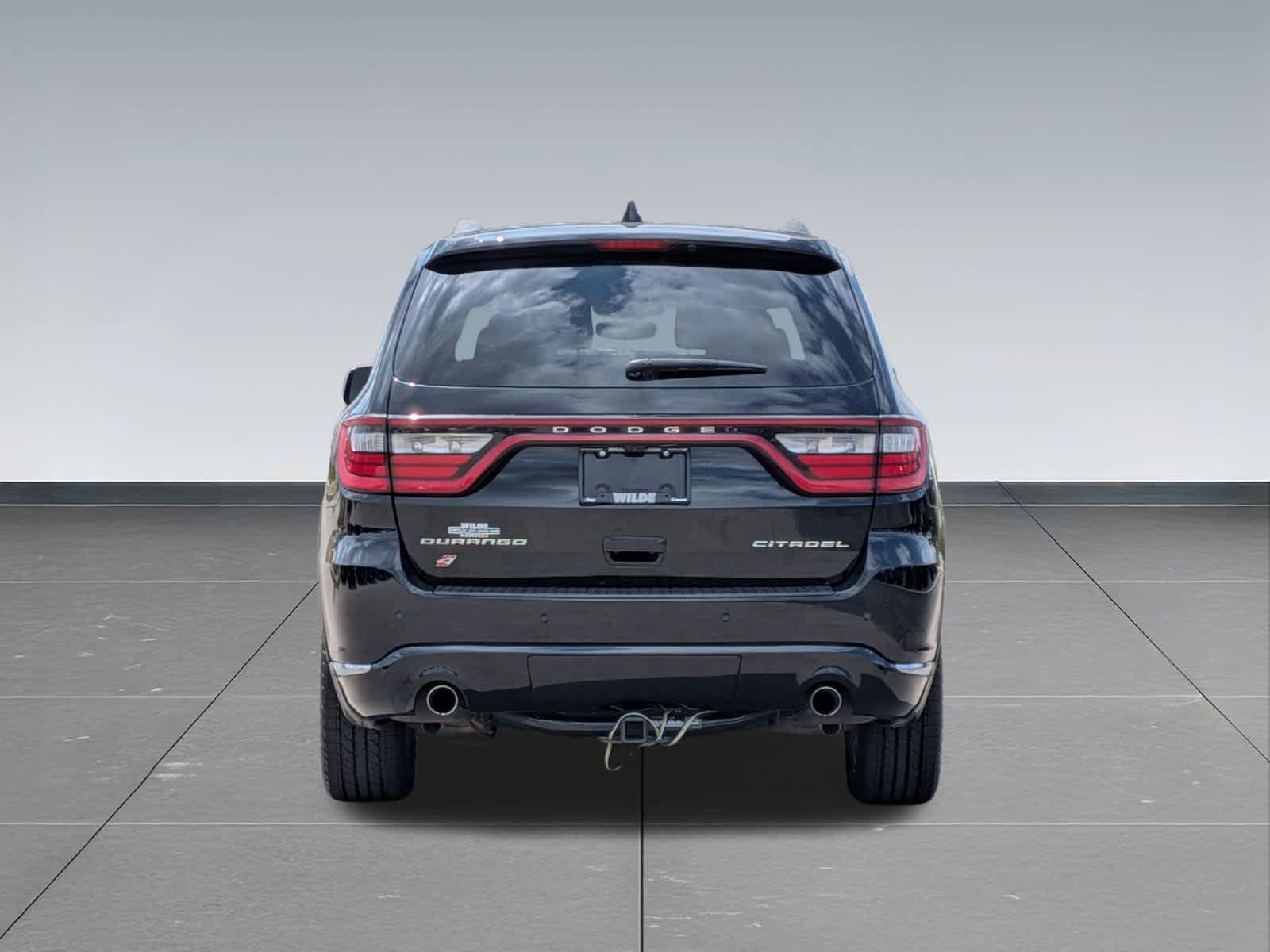 Certified 2018 Dodge Durango Citadel w/ Premium Entertainment Group AWD/4WD image 4