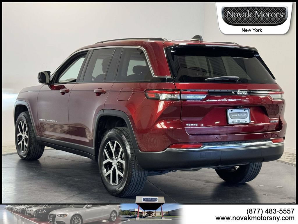 Used 2023 Jeep Grand Cherokee Limited AWD/4WD image 6