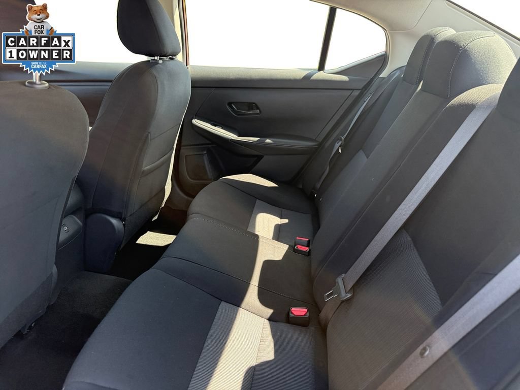 Certified 2025 Nissan Sentra SV w/ All-Weather Package FWD image 14