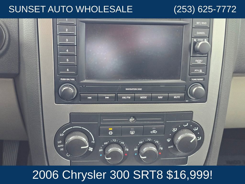 Used 2006 Chrysler 300 SRT8 w/ SRT Option Group II RWD image 35