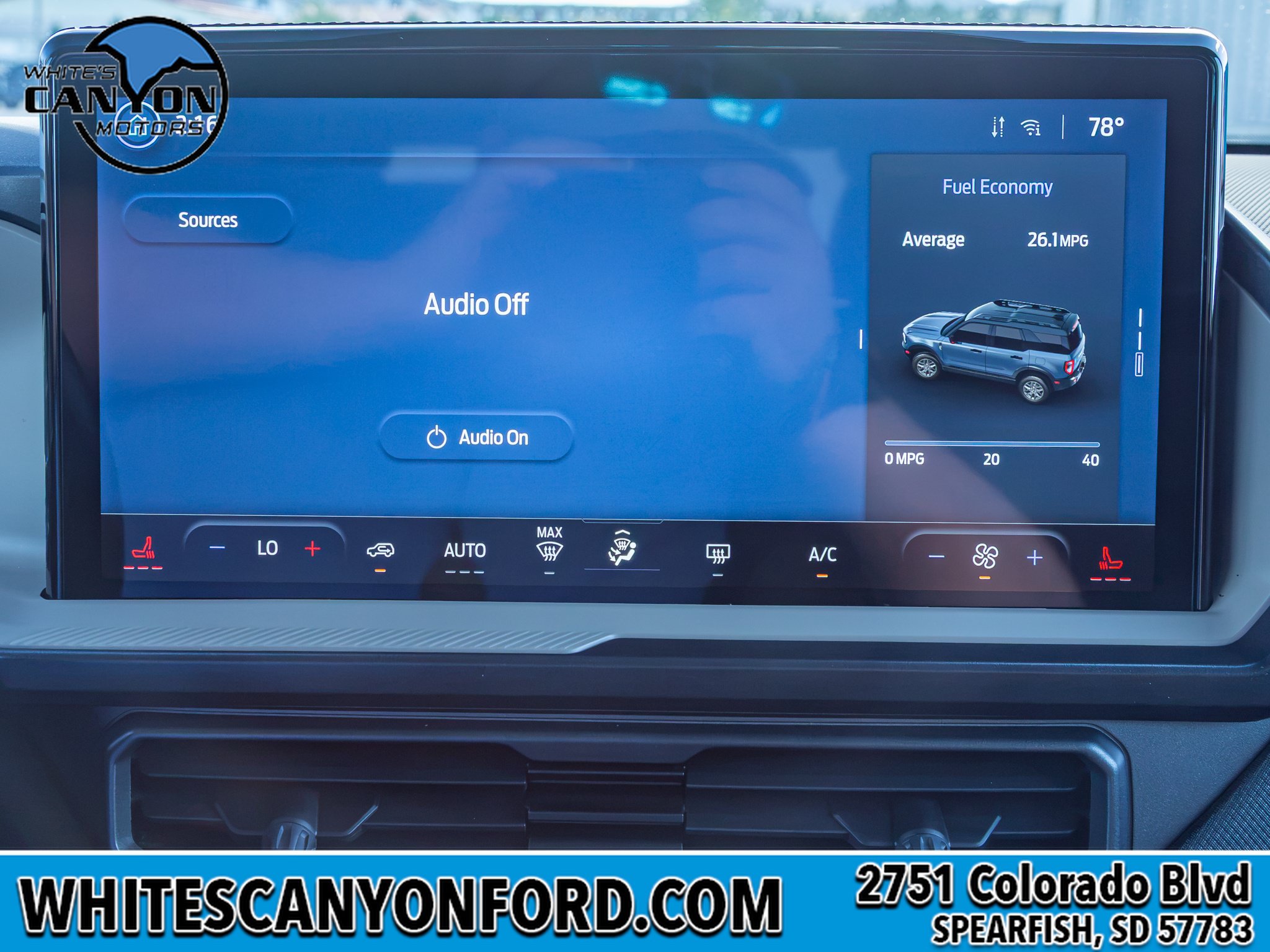 Used 2025 Ford Bronco Sport Big Bend w/ Convenience Package AWD/4WD image 12