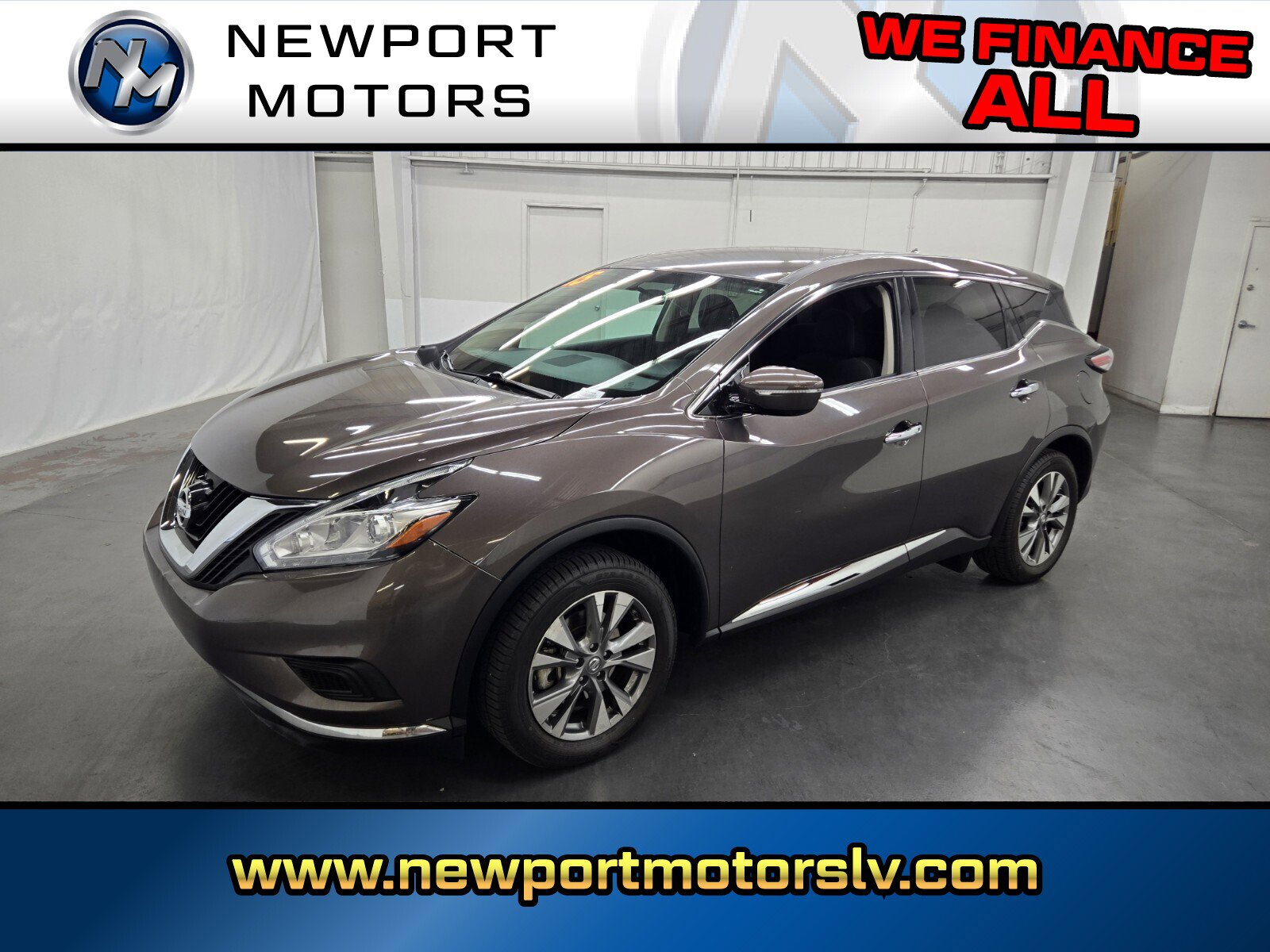 Used 2015 Nissan Murano S w/ Navigation Package FWD image 1