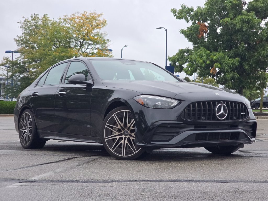 Certified 2023 Mercedes-Benz C 43 AMG 4MATIC Sedan image 1