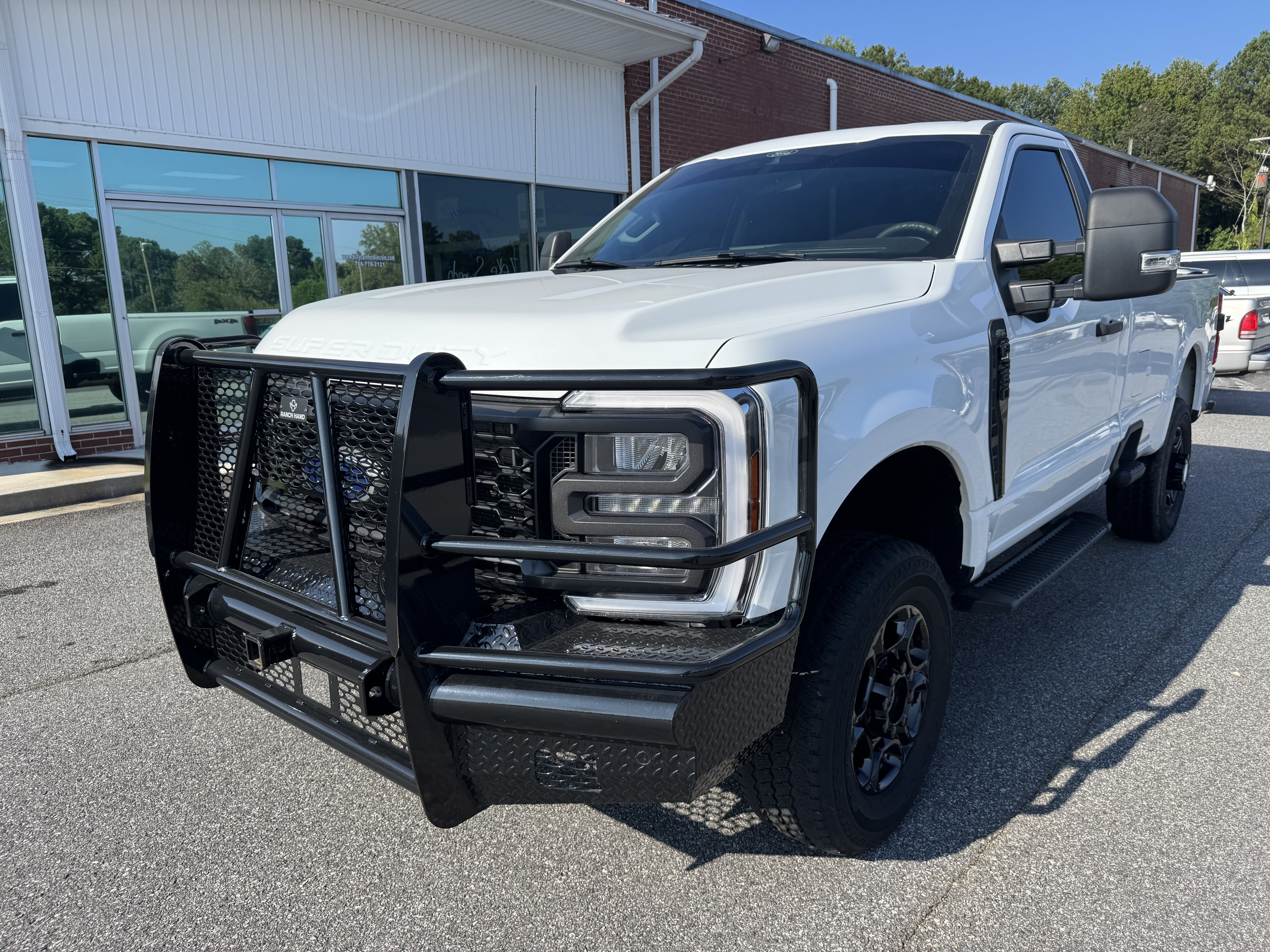 Used 2025 Ford F350 XL w/ STX Appearance Package AWD/4WD image 5