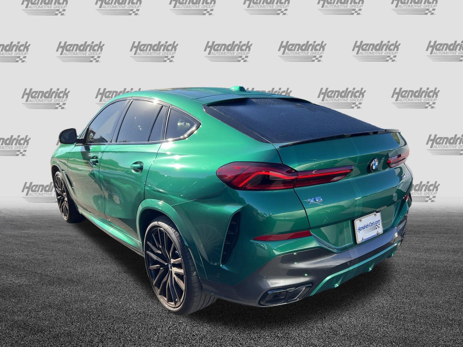 Certified 2026 BMW X6 M60i AWD/4WD image 9