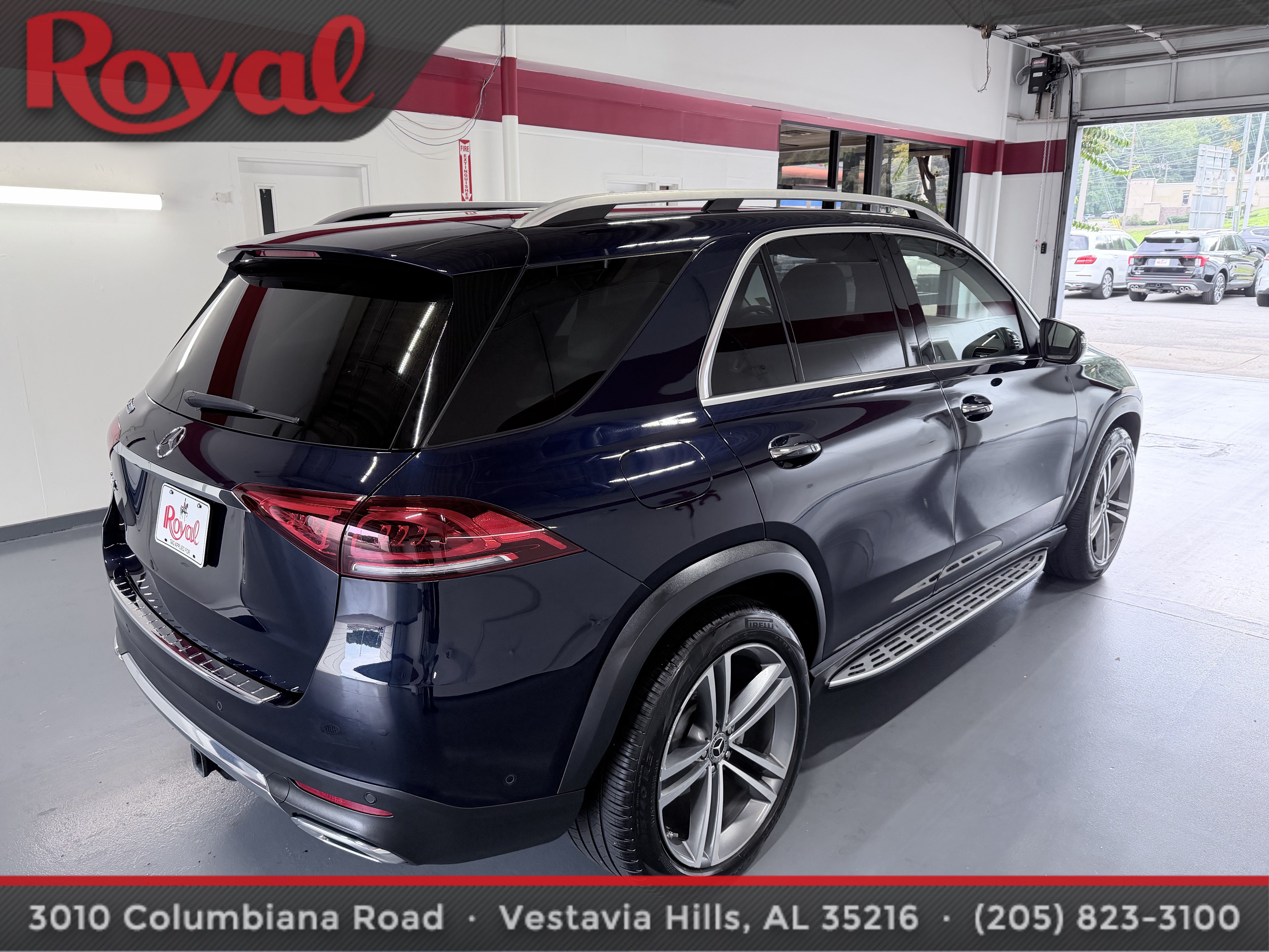 Used 2020 Mercedes-Benz GLE 350 image 4