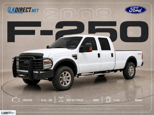 Used 2008 Ford F250 FX4 AWD/4WD image 1