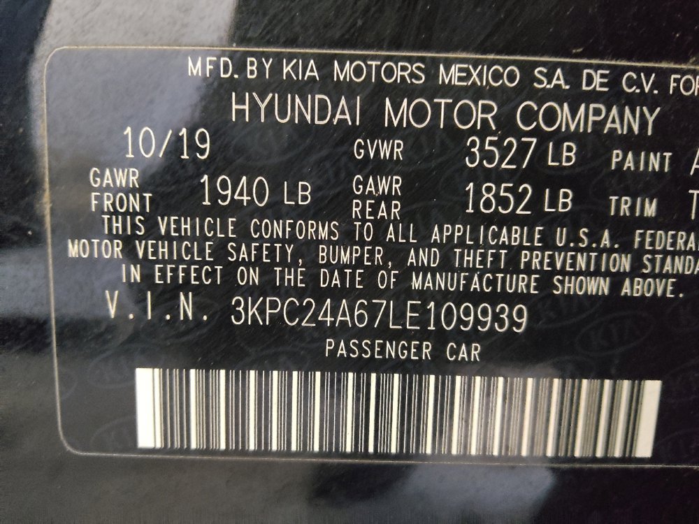 Used 2020 Hyundai Accent SE image 33