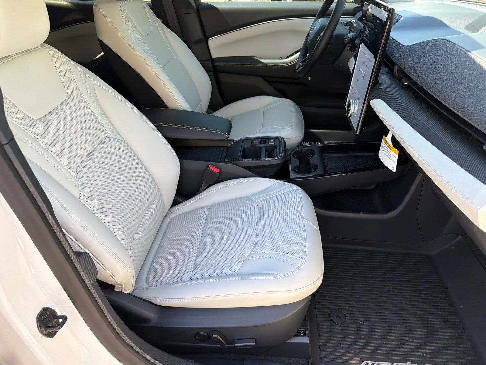 New 2026 Ford Mustang Mach-E Premium w/ Technology Package RWD image 14