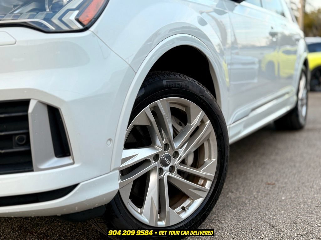 Used 2020 Audi Q7 2.0T Premium Plus w/ Premium Plus Package AWD/4WD image 3