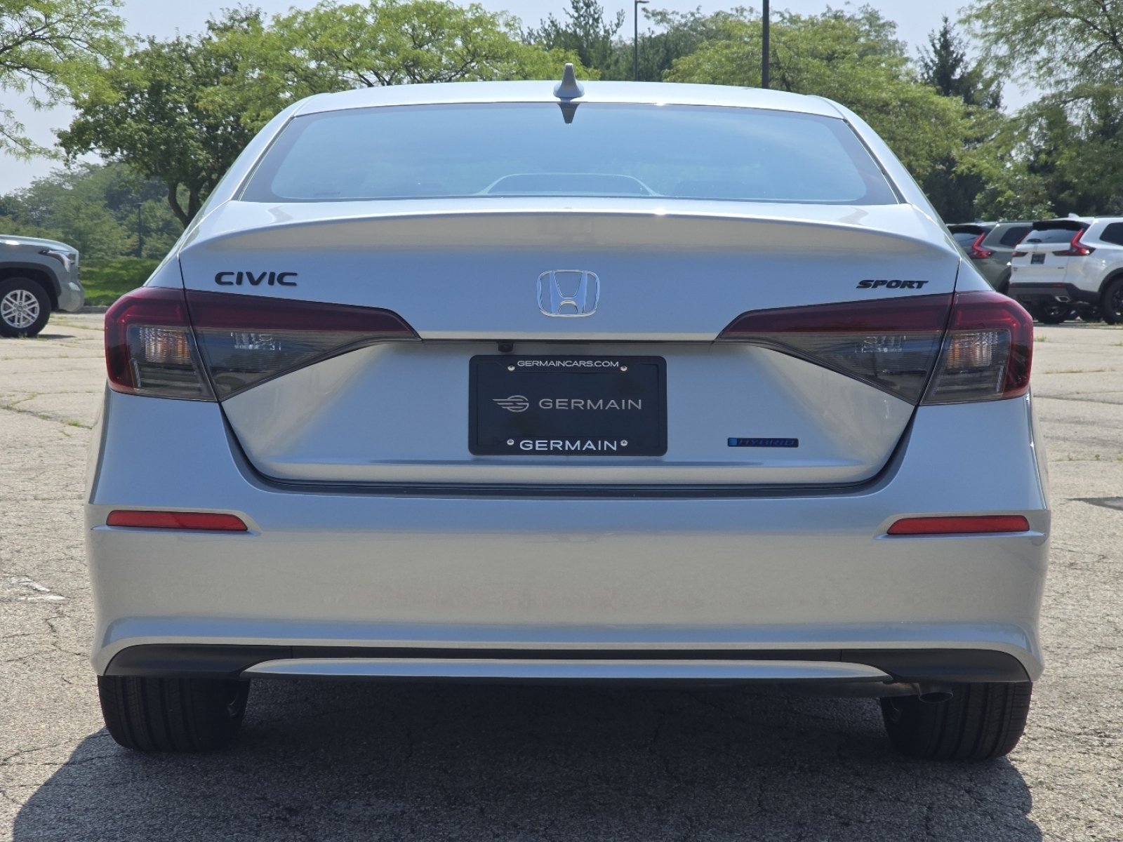 New 2026 Honda Civic Sport image 17