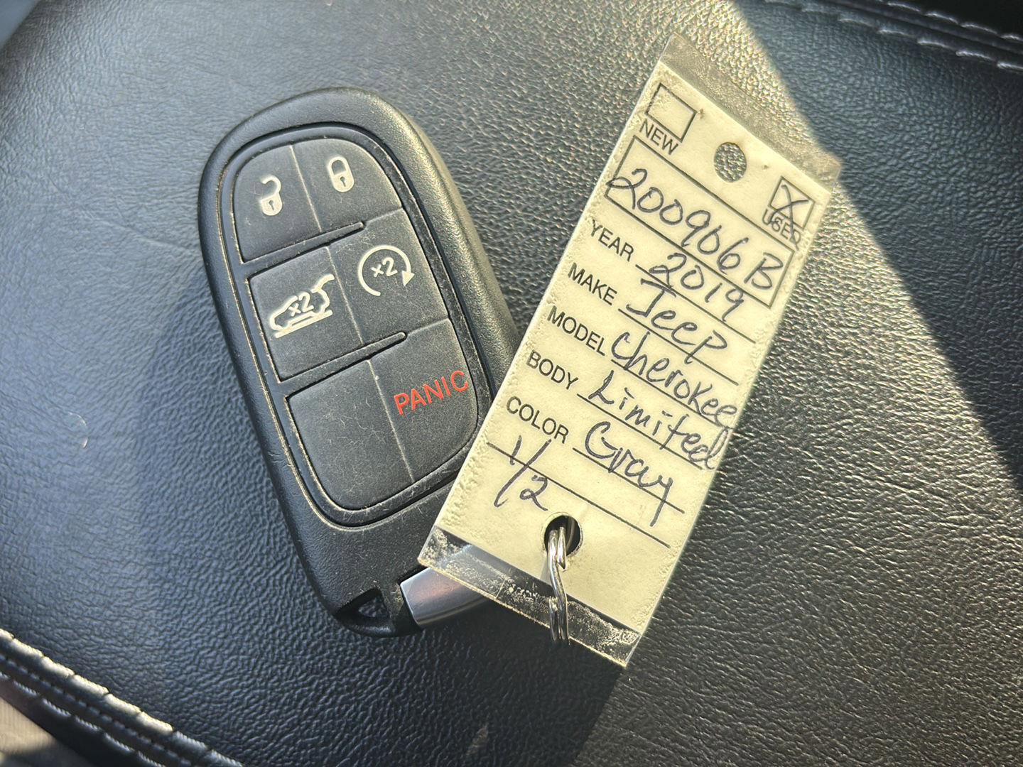 Used 2019 Jeep Cherokee High Altitude image 30