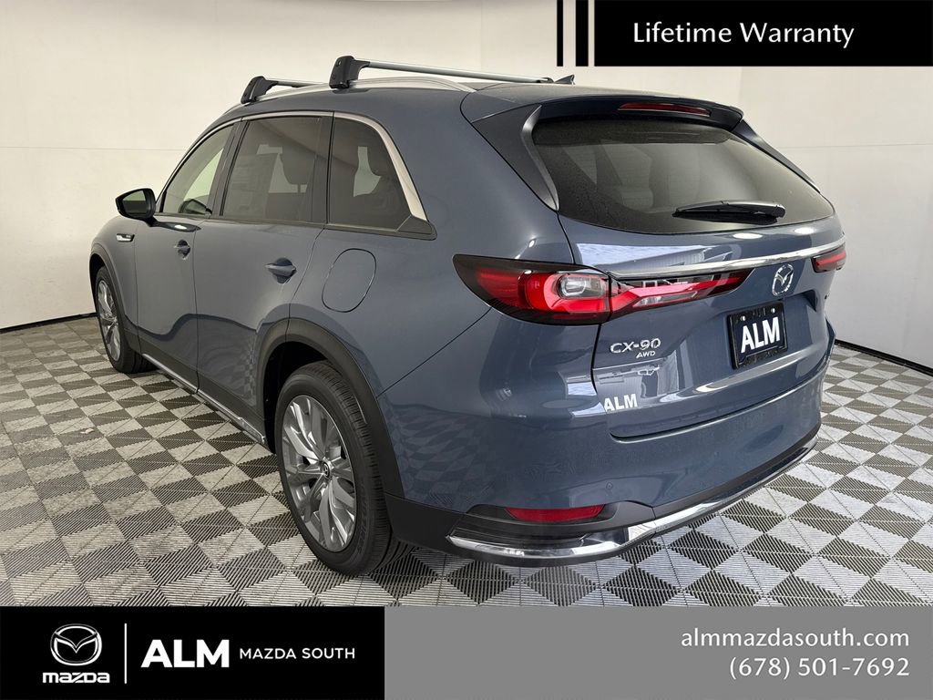 New 2026 MAZDA CX-90 3.3 Turbo w/ Premium Plus Pkg AWD/4WD image 8