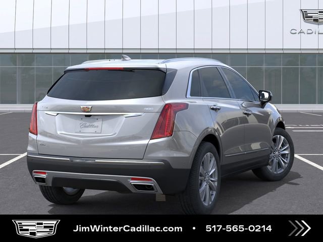 New 2026 Cadillac XT5 Premium Luxury w/ Driver Assist Package AWD/4WD image 4