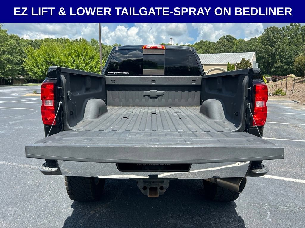 Used 2018 Chevrolet Silverado 2500 LTZ w/ Duramax Plus Package AWD/4WD image 13
