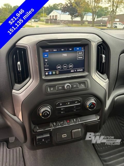 Used 2020 Chevrolet Silverado 1500 Custom Trail Boss w/ Custom Convenience Package AWD/4WD image 24
