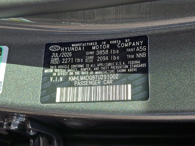 New 2026 Hyundai Elantra SEL Sport FWD image 18
