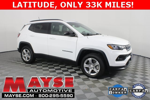 Used 2024 Jeep Compass Latitude