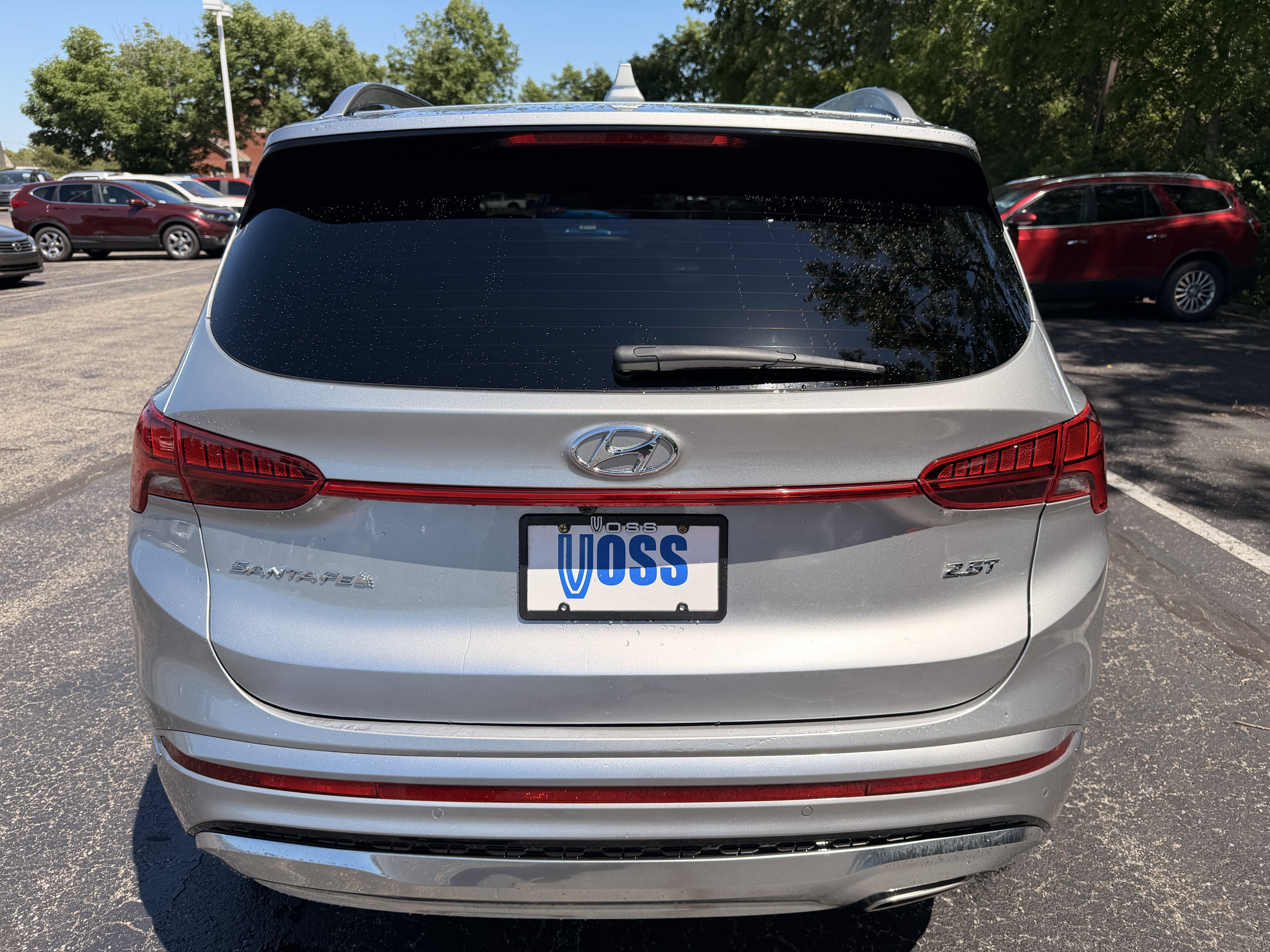 Used 2023 Hyundai Santa Fe Calligraphy FWD image 4