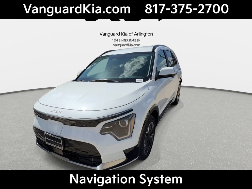 Certified 2024 Kia Niro Wind FWD image 4