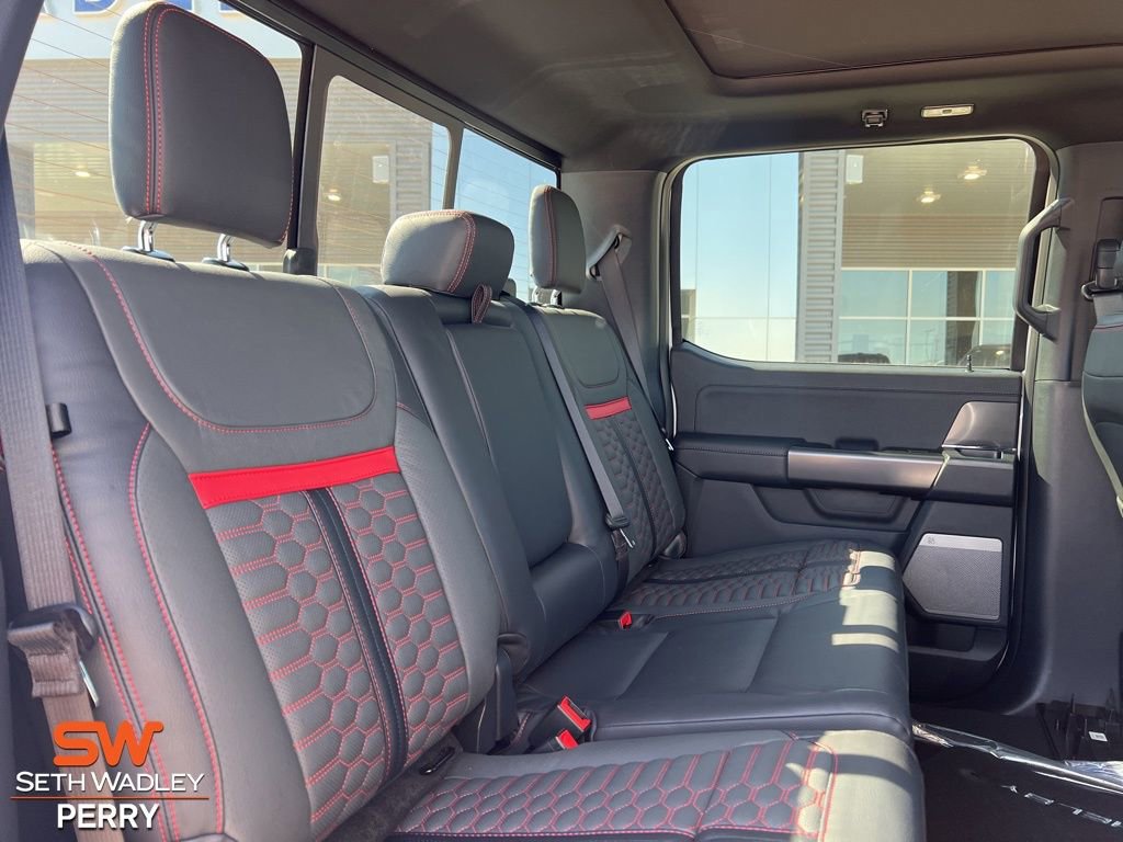 New 2025 Ford F150 Lariat w/ Equipment Group 501A Mid image 16