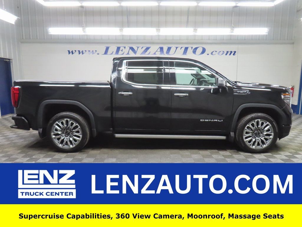 Used 2025 GMC Sierra 1500 Denali Ultimate AWD/4WD image 1