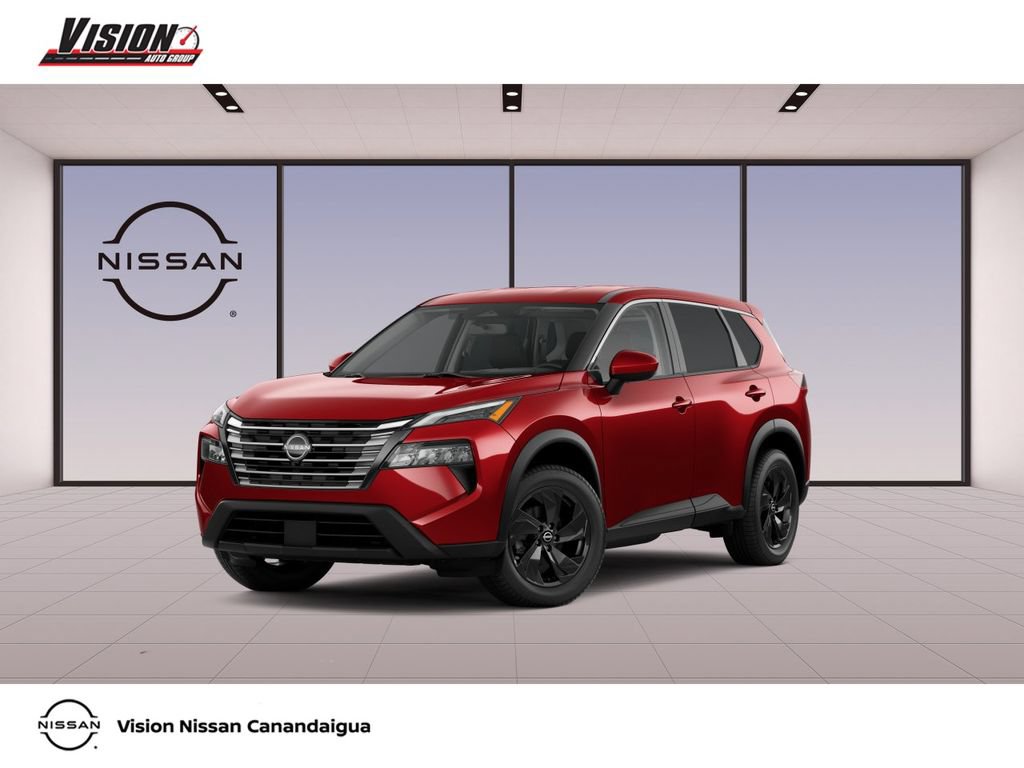 New 2026 Nissan Rogue SV AWD/4WD image 1