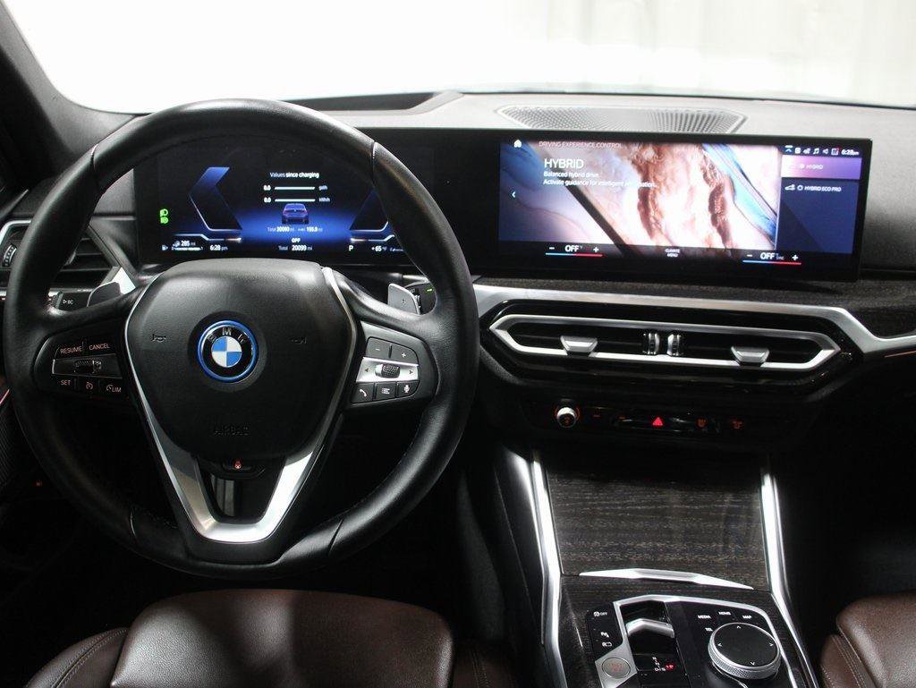 Certified 2023 BMW 330e xDrive w/ Premium Package image 2