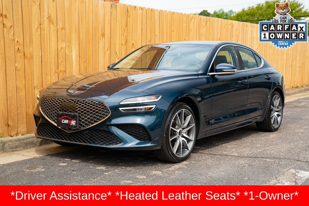 Used 2025 Genesis G70 2.5T AWD/4WD 360° Tour